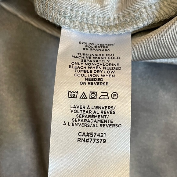 Ann Taylor Velvet Wrap Shell Top - Picture 7 of 9